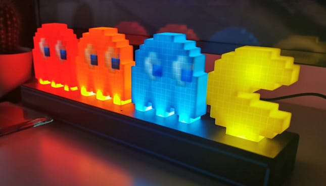 LED Spooklamp Nachtlampje 30x10cm Nachtlampen