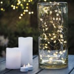 LED Ster Lichtsnoer Nachtlampje 2m Nachtlampen