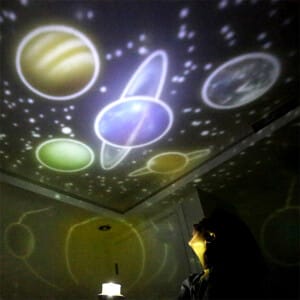 LED Sterrenhemel 16x16 cm Nachtlampen