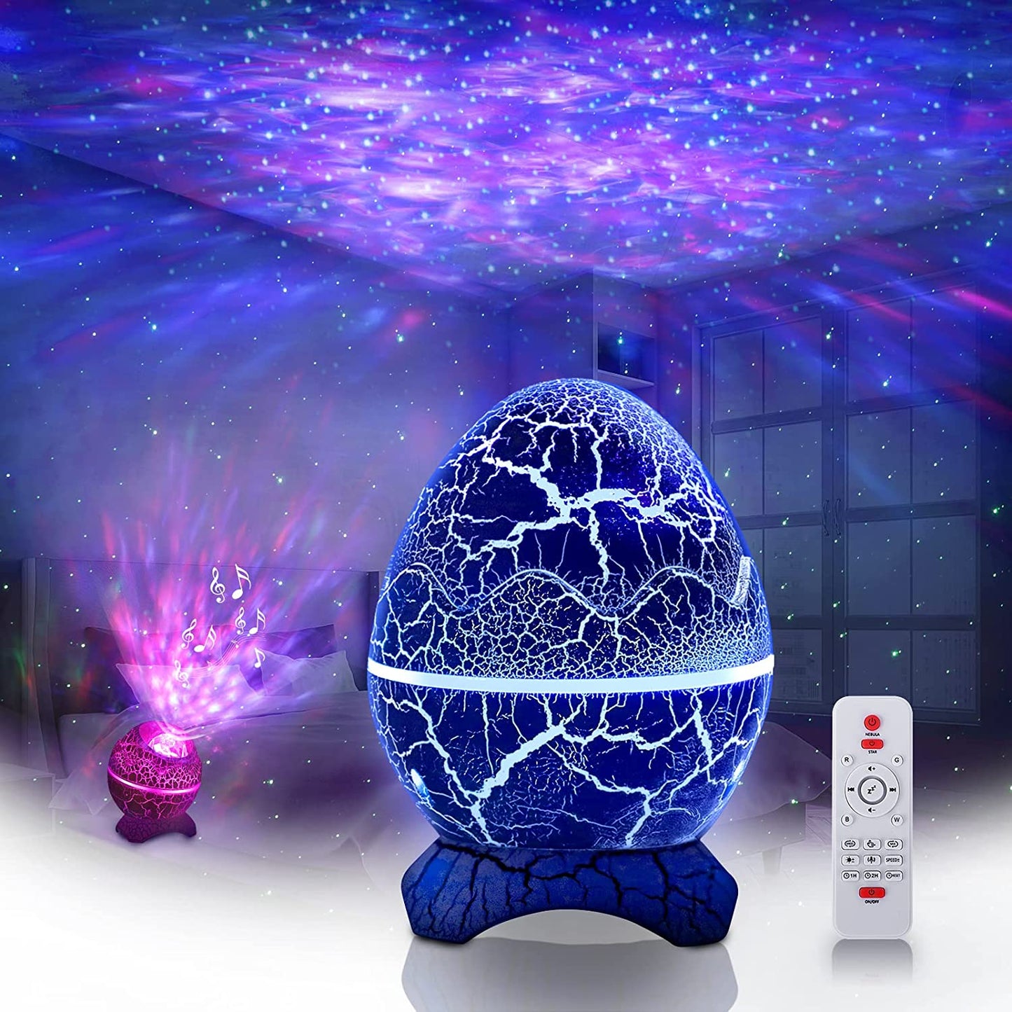 LED Sterrenhemel Projector Met USB Nachtlampen