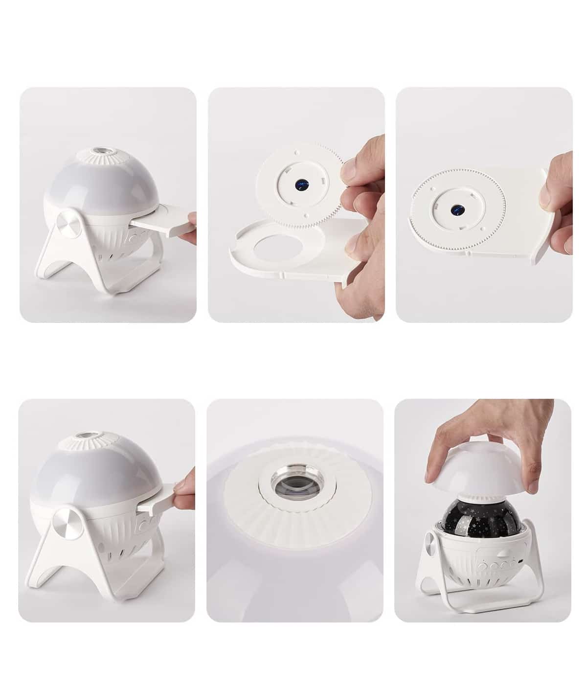 LED Sterrenhemel Projector Met USB Nachtlampen