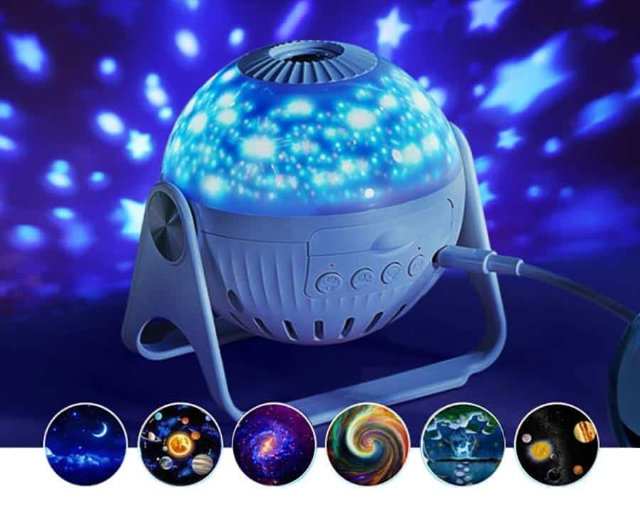LED Sterrenhemel Projector Met USB Nachtlampen