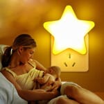 LED Stervormige Wandlamp Met Afstandsbediening Nachtlampen
