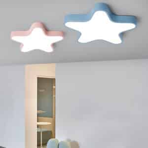 LED Stervormige Wandlamp Met Afstandsbediening Nachtlampen