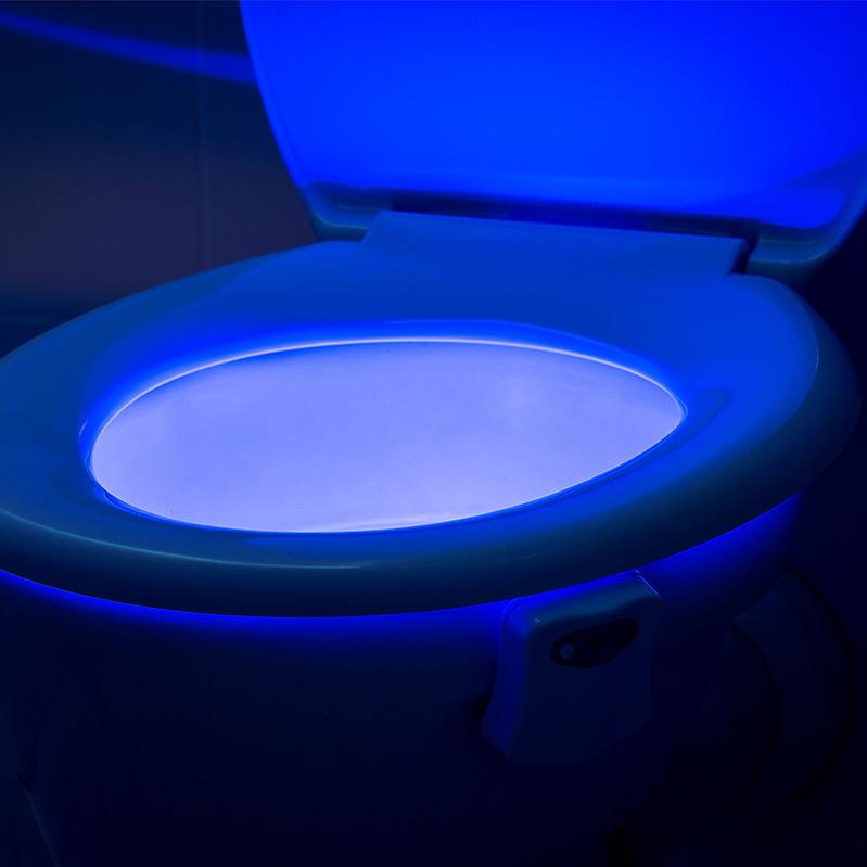 Led Toiletlamp Met Bewegingssensor Nachtlampen