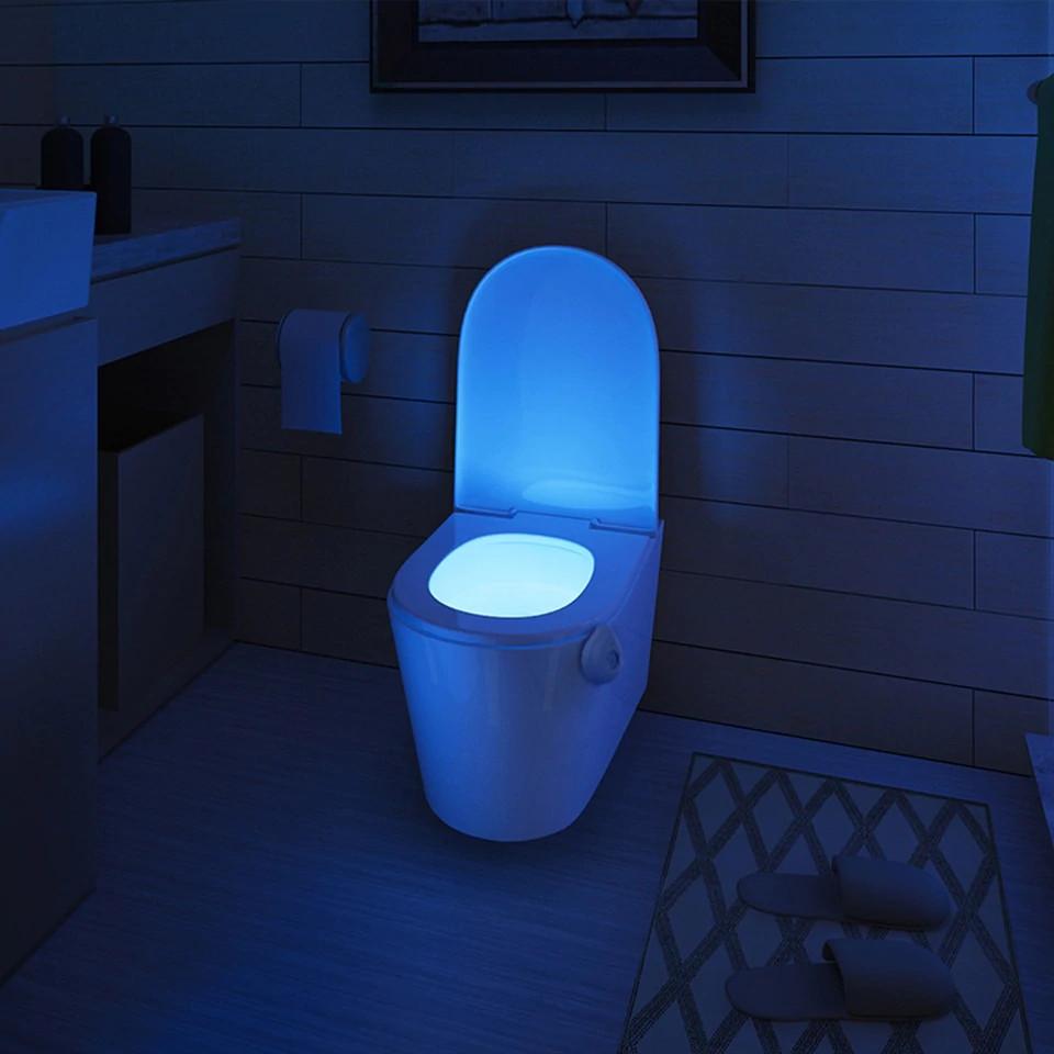 Led Toiletlamp Met Bewegingssensor Nachtlampen