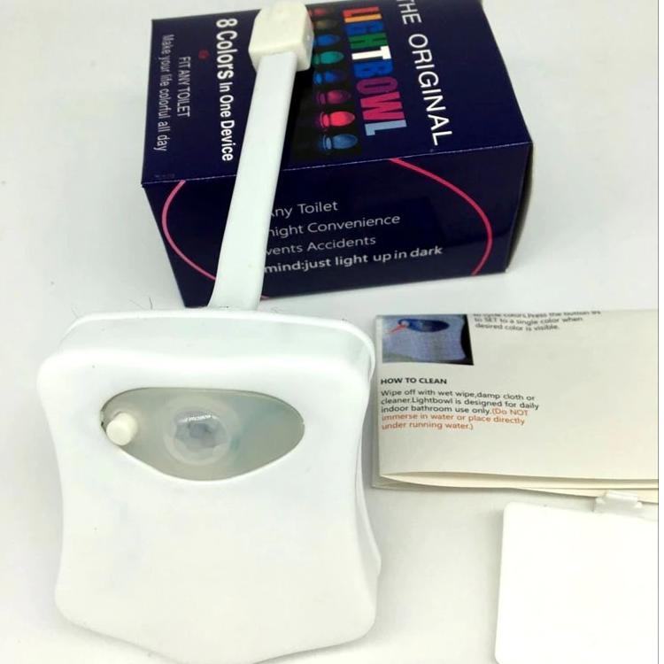 Led Toiletlamp Met Bewegingssensor Nachtlampen
