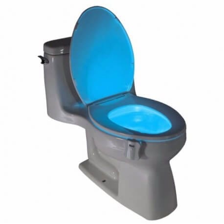 Led Toiletlamp Met Bewegingssensor Nachtlampen