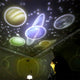 LED Universum Projector Met Afstandsbediening 13x12 cm
