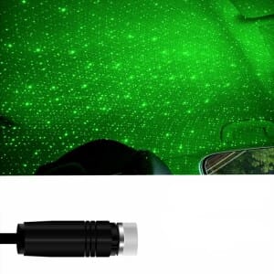 LED Universum Projector Met Afstandsbediening 13x12 cm Nachtlampen