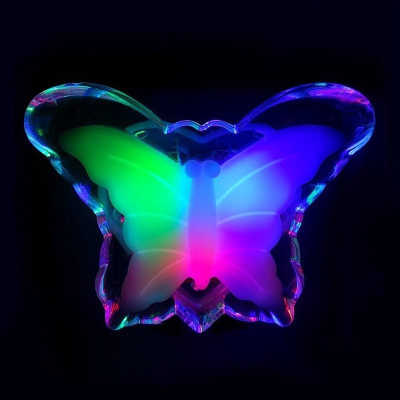 LED Vlinder Stekker Nachtlampje Nachtlampen