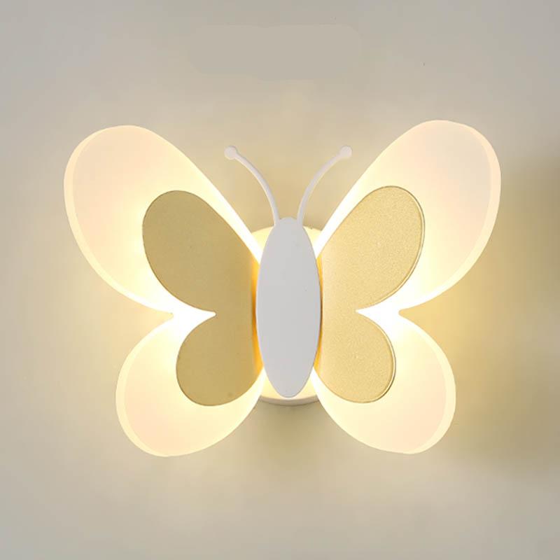LED Vlinder Wandlamp 17x24 cm Nachtlampen