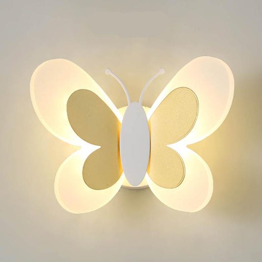 LED Vlinder Wandlamp 17x24 cm Nachtlampen