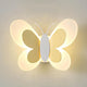 LED Vlinder Wandlamp 17x24 cm