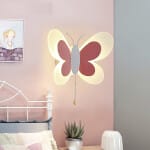 LED Vlinder Wandlamp 17x24 cm Nachtlampen