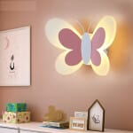 LED Vlinder Wandlamp 17x24 cm Nachtlampen