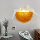 Led Vogelnest Wandlamp 36x28 Cm
