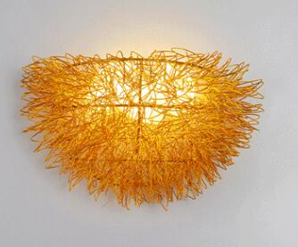 Led Vogelnest Wandlamp 36x28 Cm Nachtlampen
