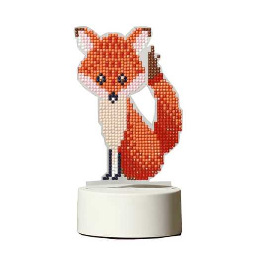 LED Vos Nachtlampje 21x10 cm Kit Nachtlampen