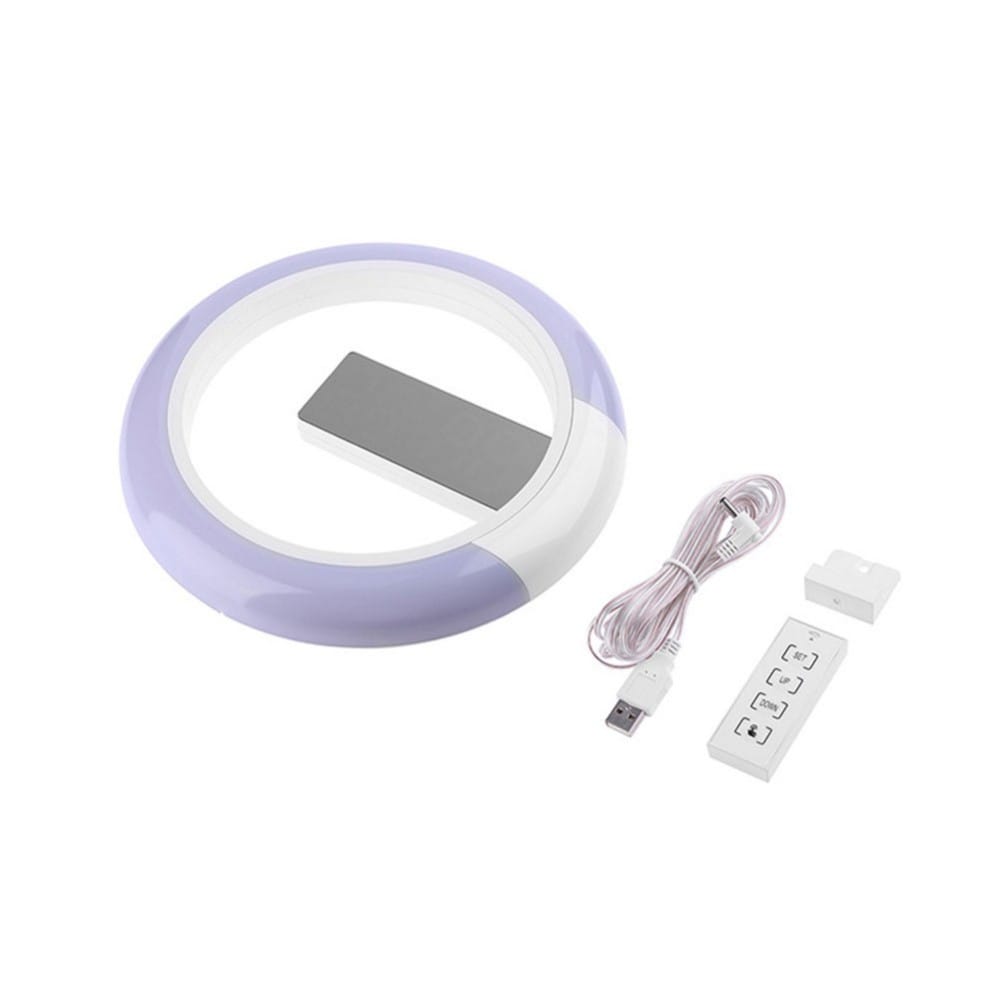 LED Wandklok 30,5 cm Nachtlampen
