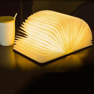 LED Wandklok 30,5 cm Nachtlampen