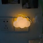 LED Wolk Nachtlampje Met Stekker Nachtlampen