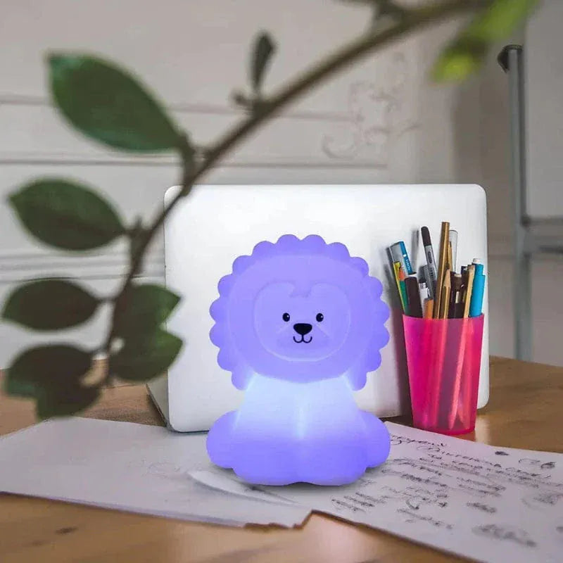 Leeuw Nachtlampje SavanaLuz USB Nachtlampen