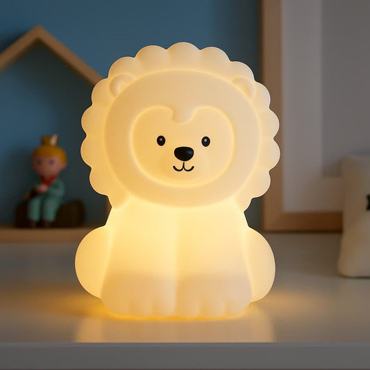 Leeuw Nachtlampje SavanaLuz USB Nachtlampen