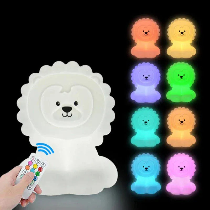 Leeuw Nachtlampje SavanaLuz USB Nachtlampen