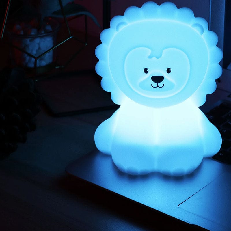 Leeuw Nachtlampje SavanaLuz USB Nachtlampen
