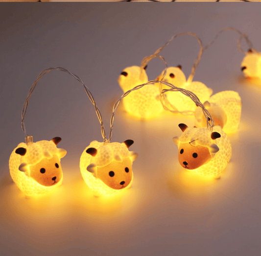 Lichtgevende Babyschaapjes 1,8m Nachtlampen