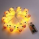Lichtgevende Babyschaapjes 1,8m Nachtlampen