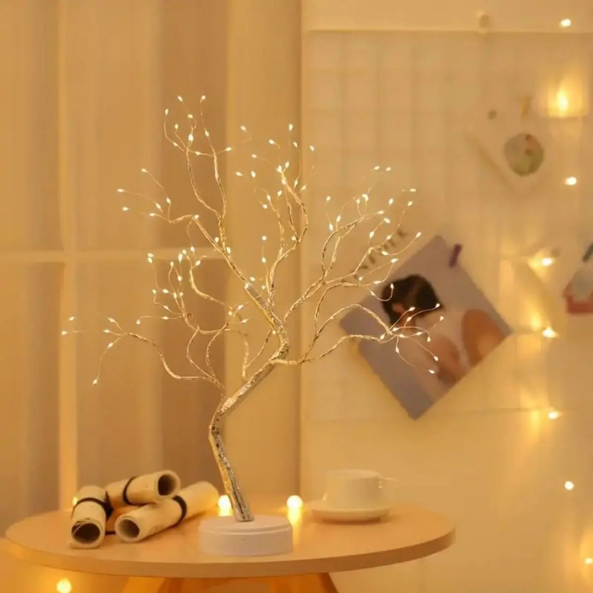 Lichtgevende Boom LumiTree Warm Wit Nachtlampen