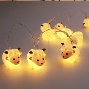 Lichtgevende Eenhoorn LED Guirlande Nachtlampen