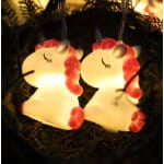 Lichtgevende Eenhoorn LED Guirlande Nachtlampen