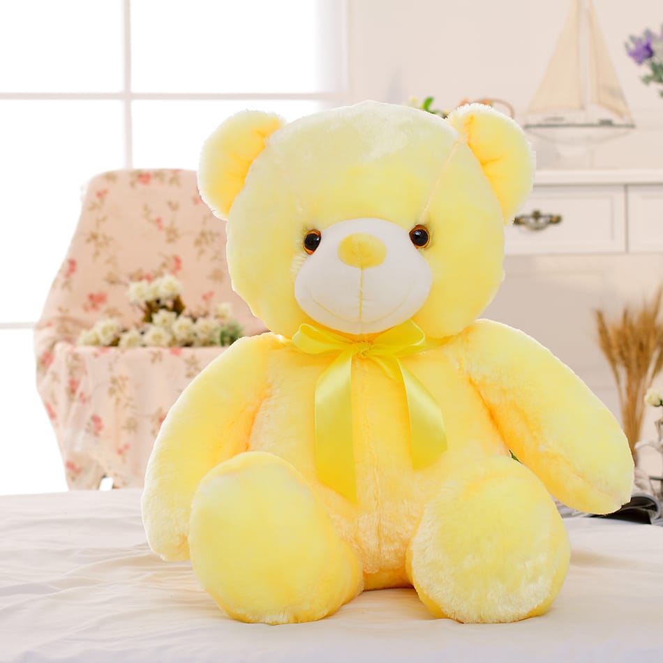Lichtgevende Teddybeer LED M Nachtlampen