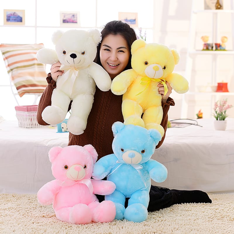 Lichtgevende Teddybeer LED M Nachtlampen