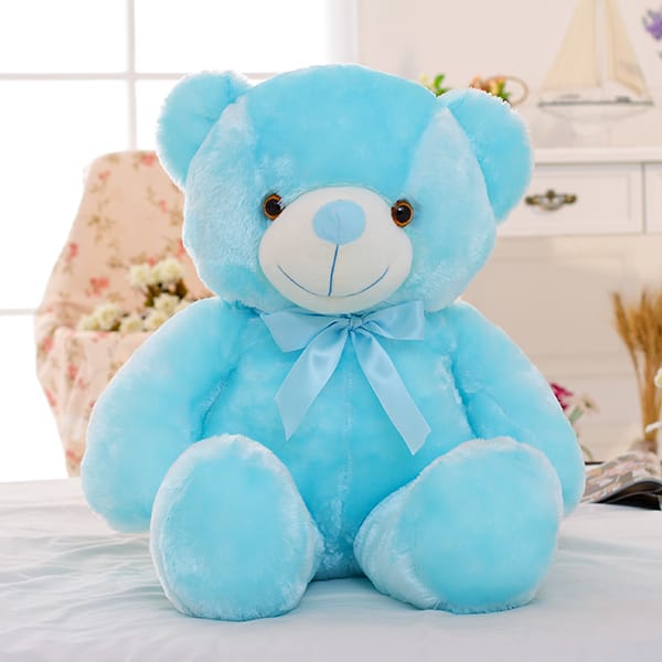 Lichtgevende Teddybeer LED M Nachtlampen