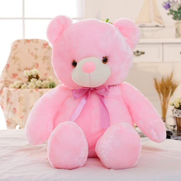 Lichtgevende Teddybeer LED M Nachtlampen