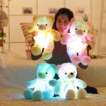 Lichtgevende Teddybeer LED M Nachtlampen
