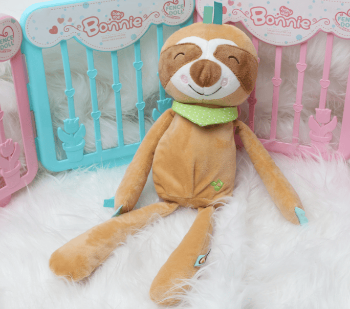 Luiaard Knuffel Nachtlampje Nachtlampen