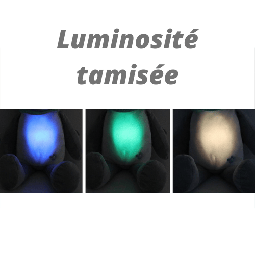 Luiaard Knuffel Nachtlampje Nachtlampen