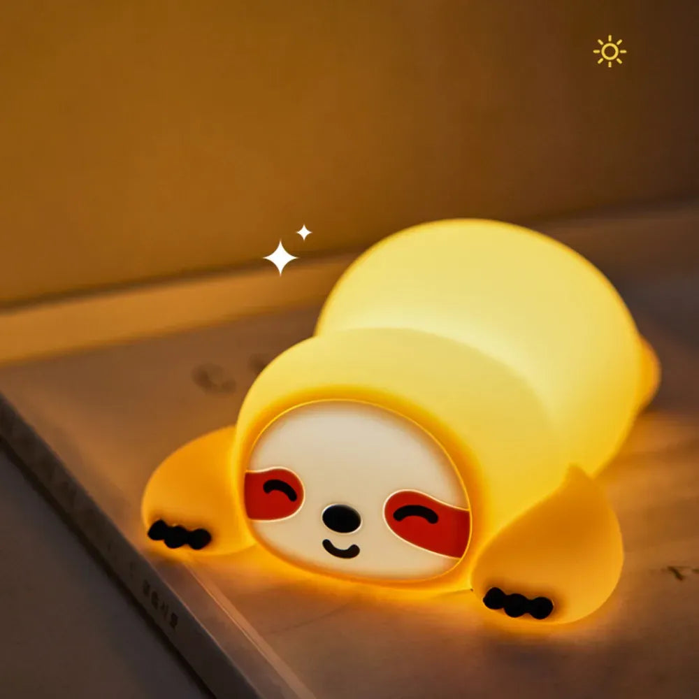 Luiaard Nachtlampje SlothLight Nachtlampen