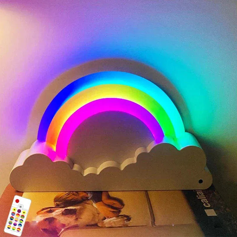 LumiArc Regenboog Arc Nachtlampje Nachtlampen