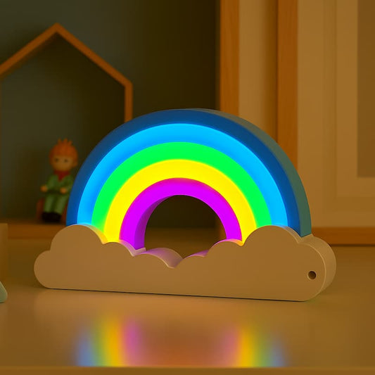 LumiArc Regenboog Arc Nachtlampje Nachtlampen