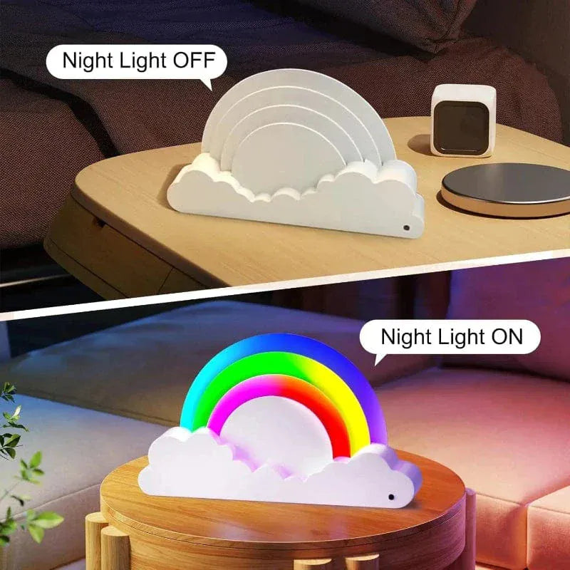 LumiArc Regenboog Arc Nachtlampje Nachtlampen