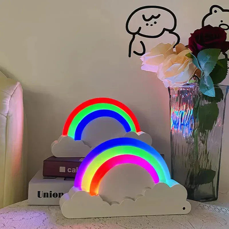 LumiArc Regenboog Arc Nachtlampje Nachtlampen