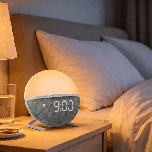 LumiAube Kinderen Dageraad Wekker Nachtlampen