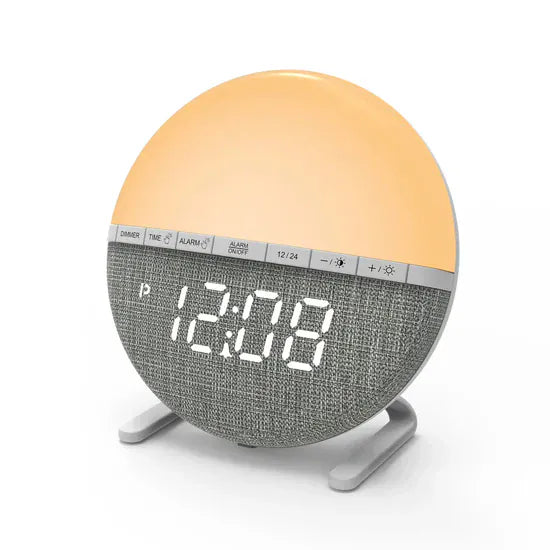 LumiAube Kinderen Dageraad Wekker Nachtlampen