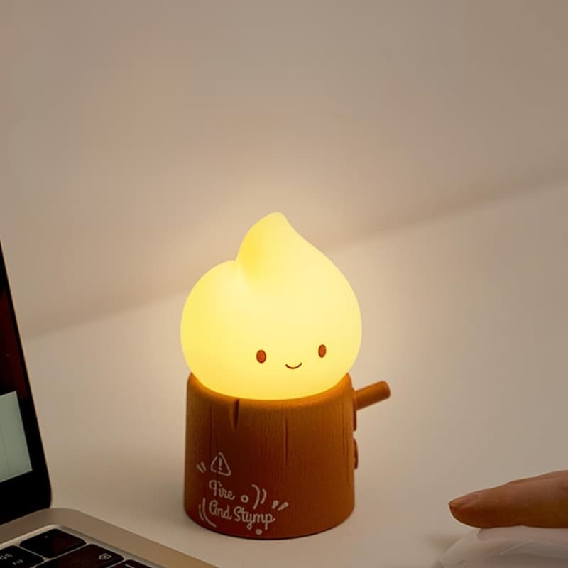 LumiFlame LED Kaarsnachtlampje Nachtlampen